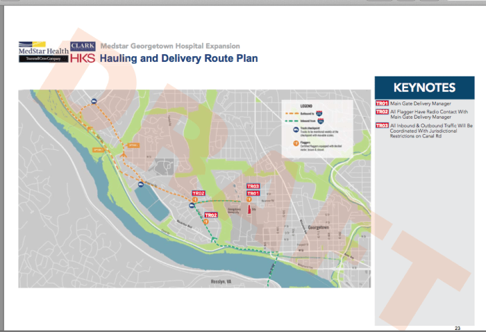 GU MedStar Hauling and Delivery Route Plan MapScreen Shot 2017-05-23 at 9.40.19 PM