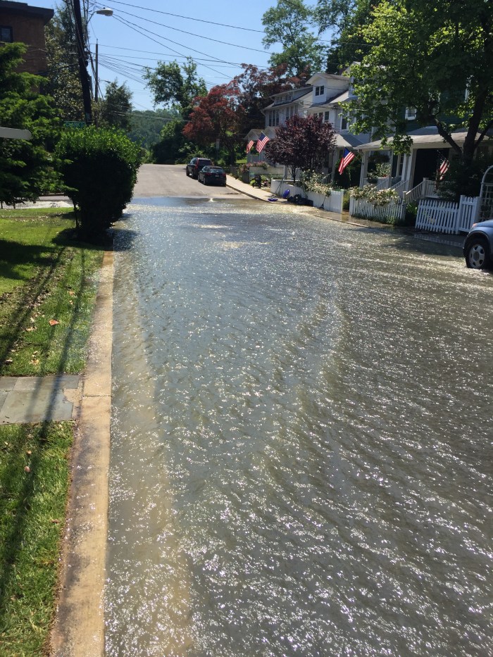 MacArthur Water Main Break Shooter Starr Shot 5-17-17 IMG_6418