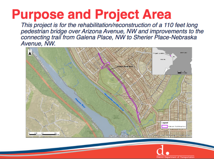 DDOT Trolley Trail Project Arizona Bridge Screen Shot 2019-11-07 at 1.35.03 PM